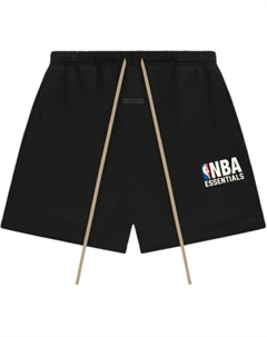 Брюки-шорты nba, черный Fear of god essentials