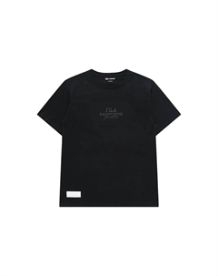 Футболка BASEBALL Series мужская black Fila fusion