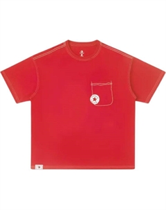 Футболка Sketch, красный Converse