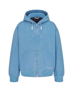 Толстовка SS25 мужская синяя Dior