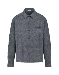 Серая мужская рубашка, серый Dior