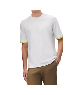 HERMES Футболка SS25 мужская белая Hermès