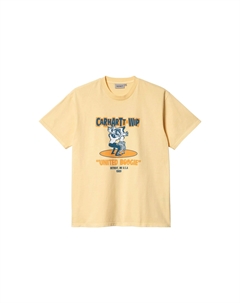 Футболка мужская экрю Carhartt wip