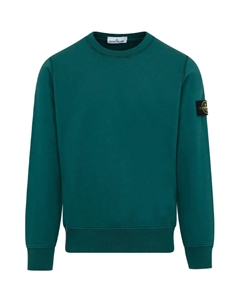 Компас нашивка свитшот, темно-зеленый Stone island