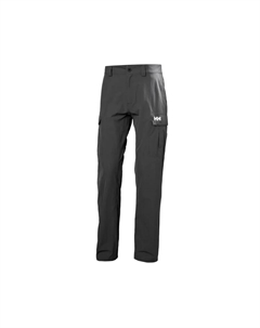Повседневные брюки мужские, черный Helly hansen