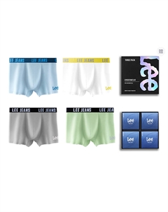 Подарочный набор мужского белья боксеры 4 шт Lee
