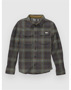 Рубашка Swellter Polar Hemd, phantom Salty crew