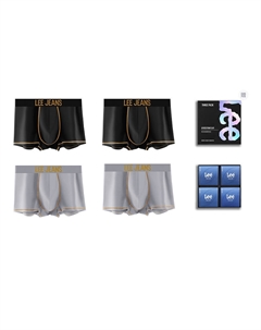 Подарочный набор мужского белья боксеры 4 шт Lee