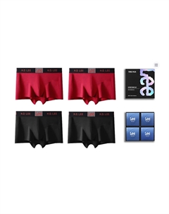 Подарочный набор мужского белья боксеры 4 шт Lee