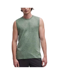 Мужская майка Metal Vent Tech, зеленый Lululemon