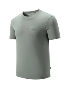 Футболка мужская, зеленый Mizuno