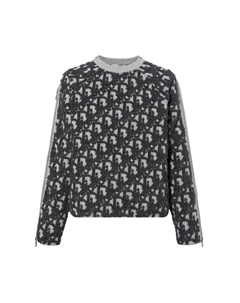 Джемпер homme oblique, серый Dior