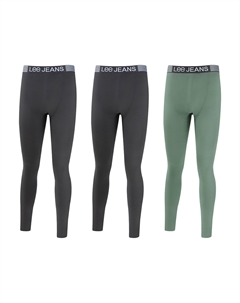 Термобрюки Sunset 1.0 мужские, 3 шт, зеленый Lee