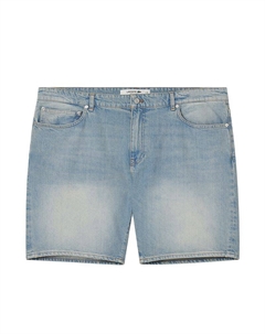 Джинмовые бермуды, синий Lacoste