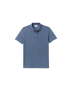 Мужская синяя поло Lacoste