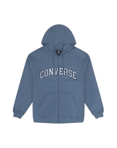 Мужская синяя толстовка Converse