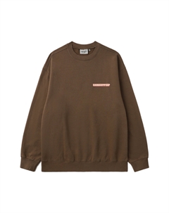 Свитшот Greatest Flicks, коричневый Carhartt wip