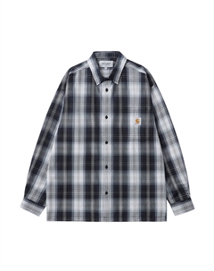 Рубашка Blanton в клетку, синий Carhartt wip