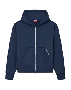 Худи jungle elephant, синий Kenzo