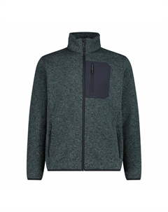Мужская флисовая куртка MAN JACKET 35H1767 Cmp