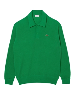 Зеленый свитер для мужчин Lacoste