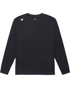 Свитшот мужской, черный Descente