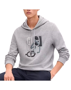 HERMES Серый свитшот Men's Gray Hermès