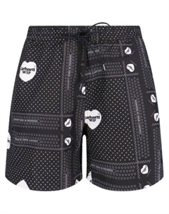 Мужские плавки черные Carhartt wip