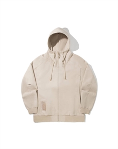 Термическая кардиган худи мужская, бежевый Li-ning