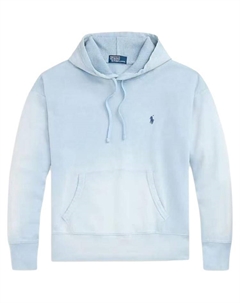 Свитшот мужской, светло-голубой Polo ralph lauren