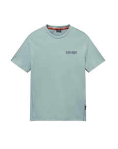 Мужской укороченный топ S-VANNI SS шалфей Napapijri