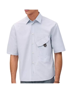 Рубашка Shirts Men's Glacier HERMES, Glacier Hermès