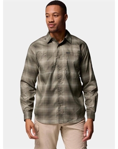 Мужская клетчатая рубашка Silver Ridge Utility Lite Columbia