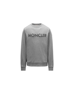 Свитшот FW22 мужской серый Moncler