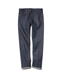 Джинсы мужские темно-синие Uniqlo