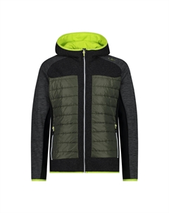 Мужская флисовая куртка Hybrid Fix Hood Jacket 33M2147 Cmp