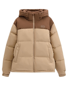 Мужская пуховая куртка, хаки Gap