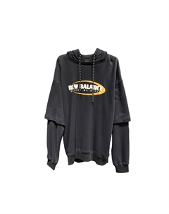Свитшот мужской черный New balance