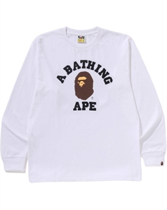 Bape X Predator College лонгслив A bathing ape®