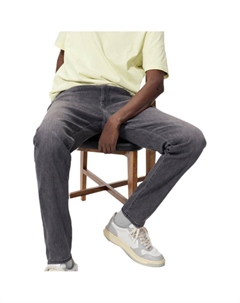 Джинсы мужские серые, серый Uniqlo