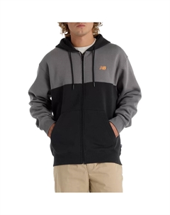 Графический свитшот мужской, черный New balance