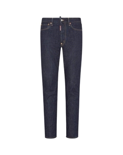 Джинсы Slim Fit с логотипом Dsquared2