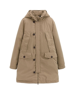 Мужская пуховая куртка, хаки Gap