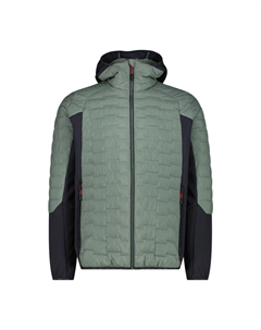 Мужская куртка MAN JACKET HYBRID FIX HOOD 35Z2497 Cmp