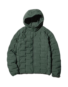 Пуховик мужской Pine Green Uniqlo