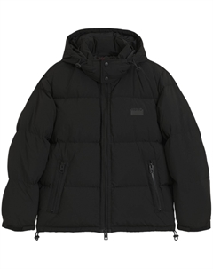 Пуховик мужской черный Hugo boss