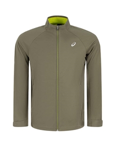 Куртка мужская темно-зеленая Asics