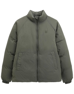 Мужская пуховая куртка, зеленый Gap