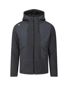 Пуховик мужской, серый Descente