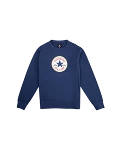 Мужская синяя толстовка Converse